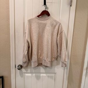 Under Armour XS Cream Sweatshirt